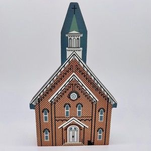 Rare The Cat's Meow St Luke's United Methodist Church Maryland Signed 1990